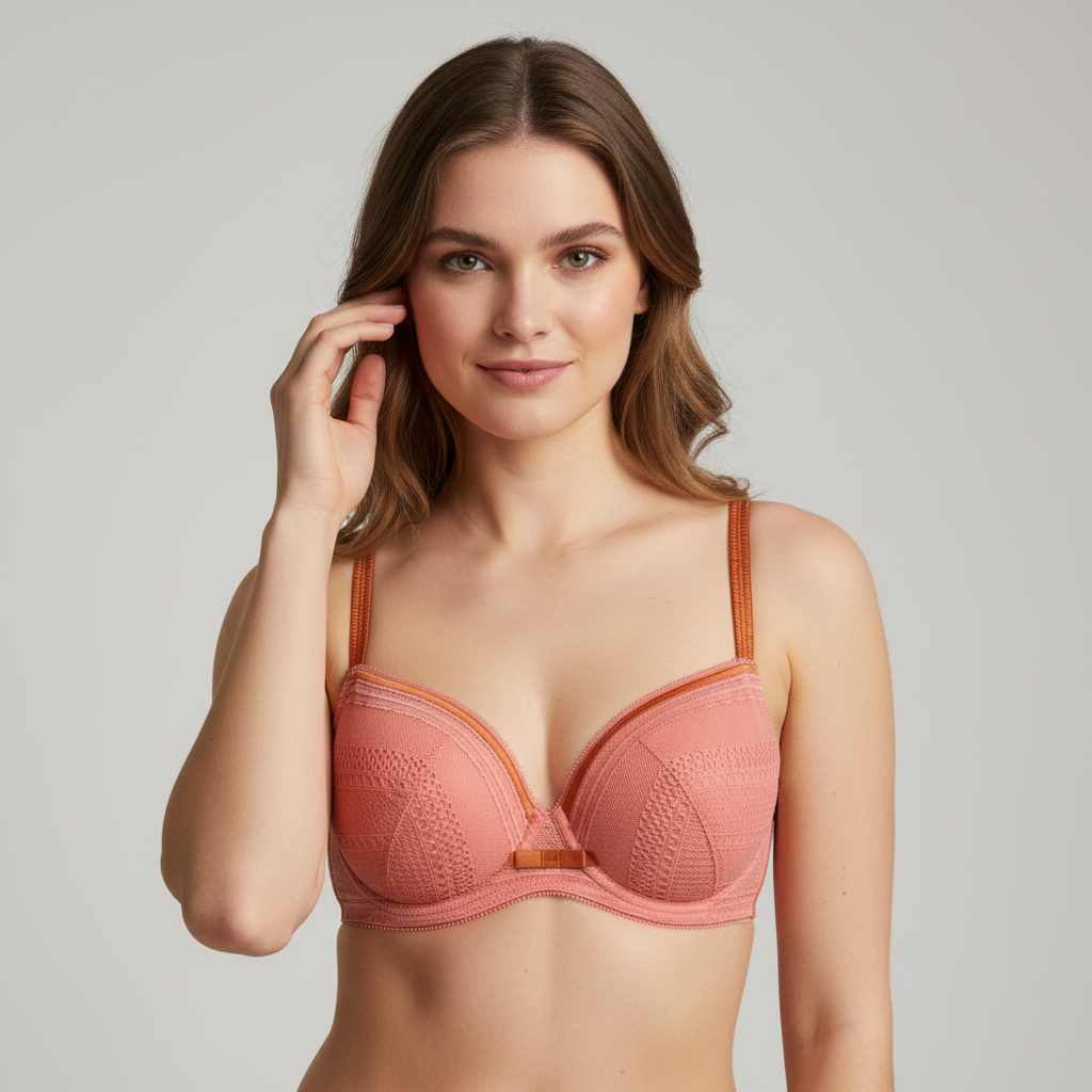 Soutien-gorge Princesse tam.tam Corail