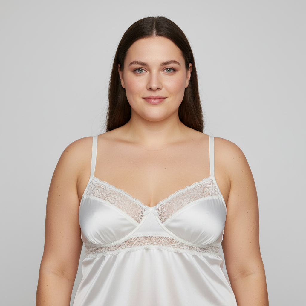 Nuisette ETAM Blanc