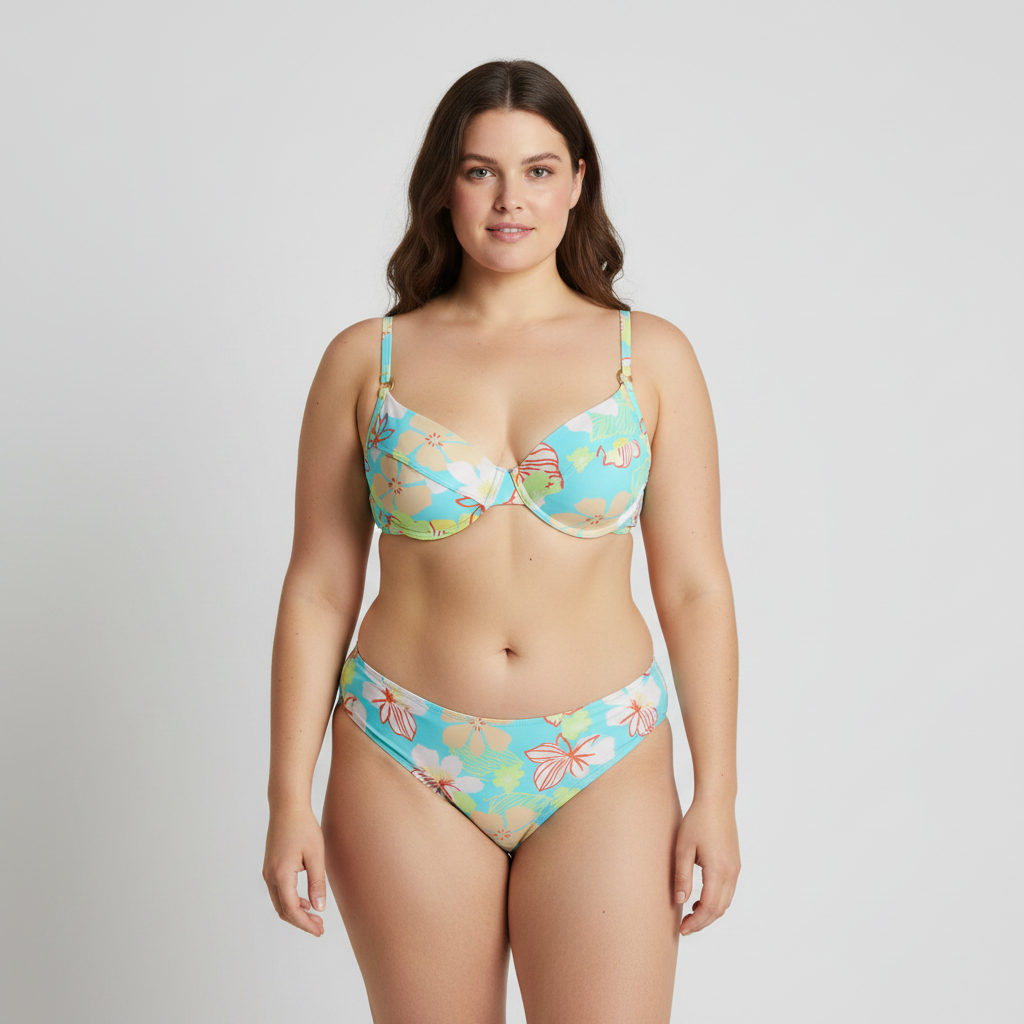 Haut de maillot ETAM Bleu