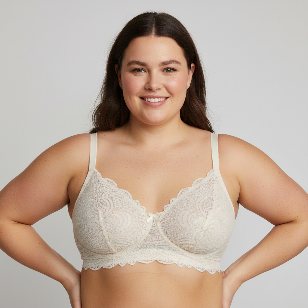 Soutien-gorge RougeGorge Blanc
