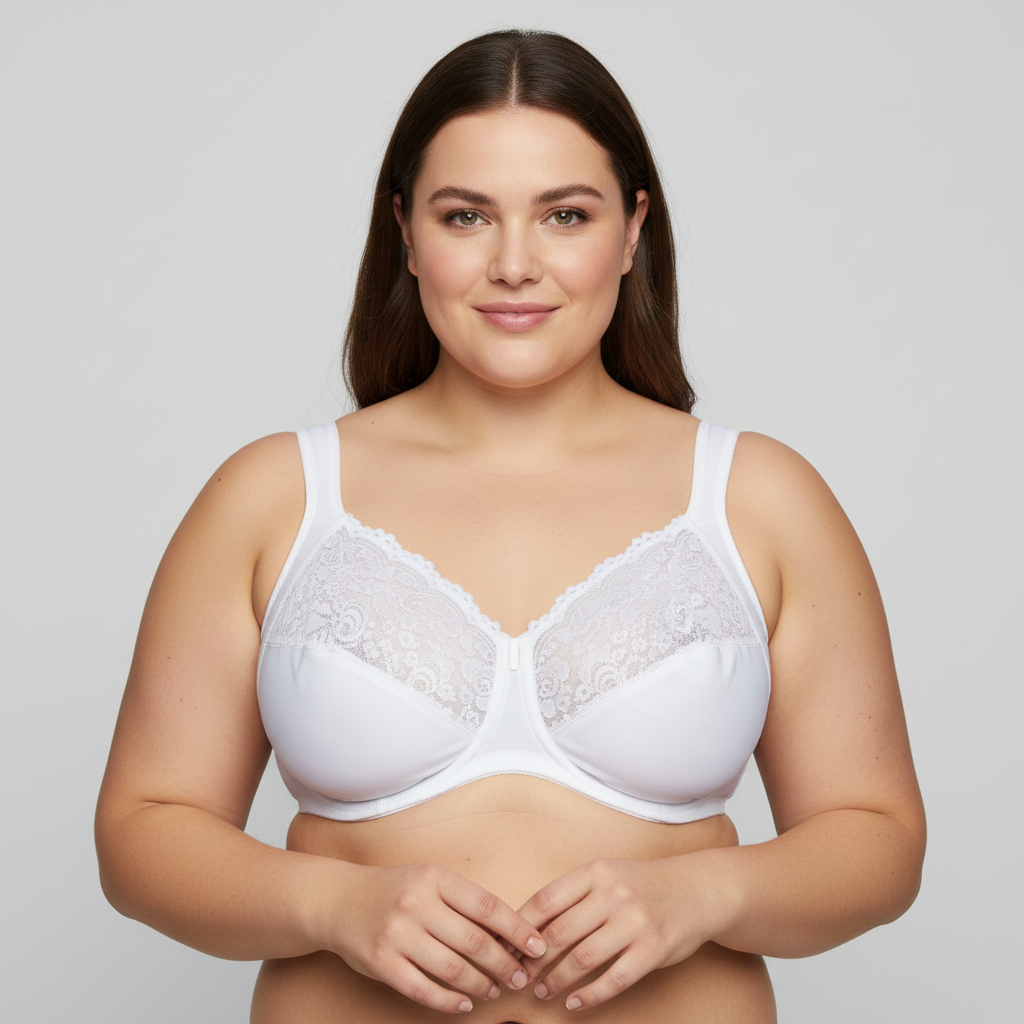 Soutien-gorge Glamorise Blanc