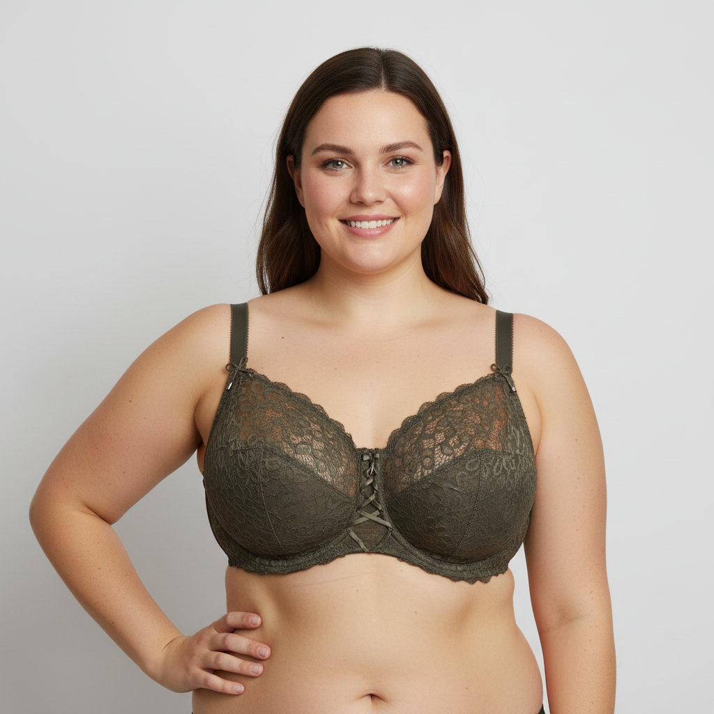 Soutien-gorge Empreinte Gris