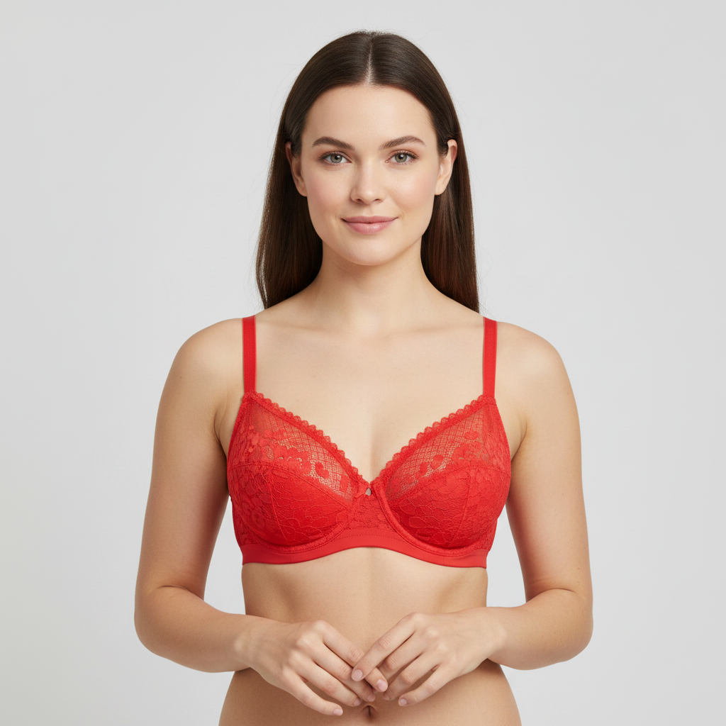 Soutien-gorge Rouge