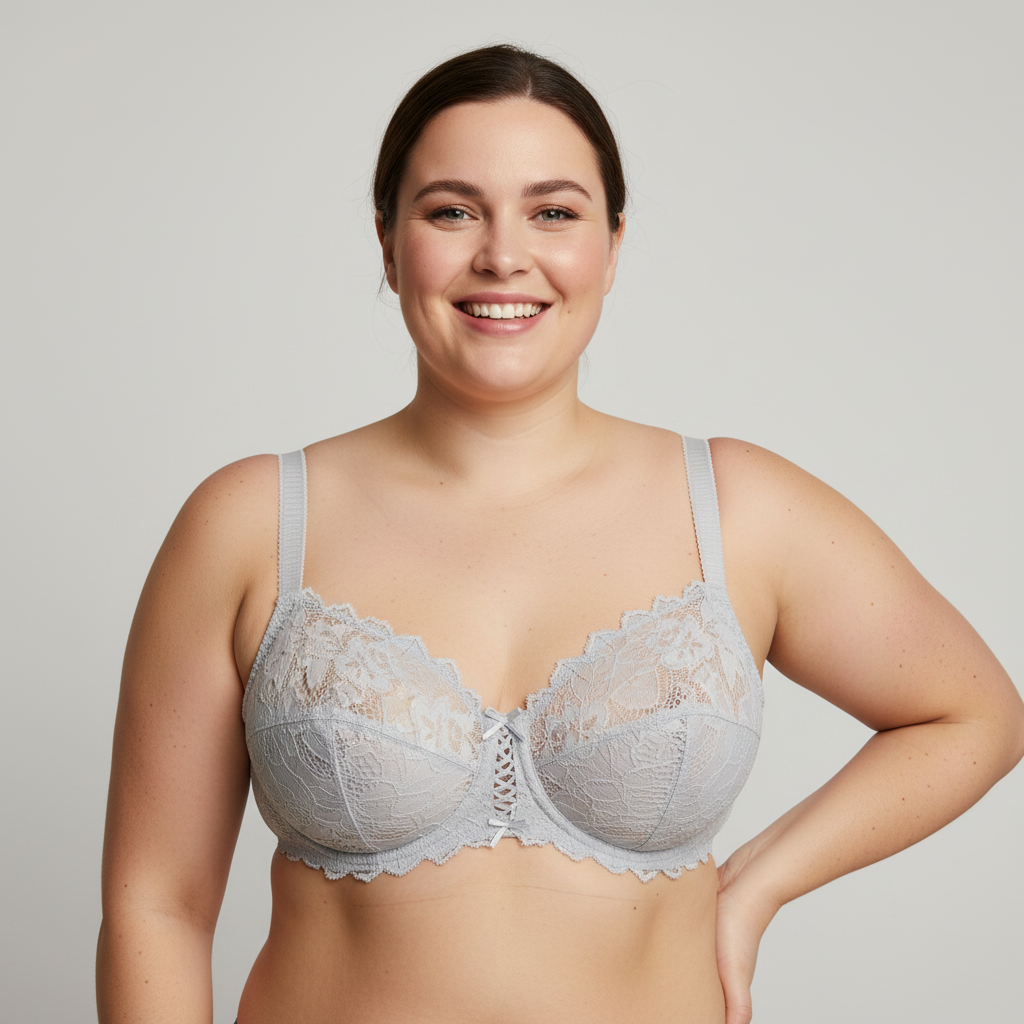 Soutien-gorge Sans Complexe Blanc