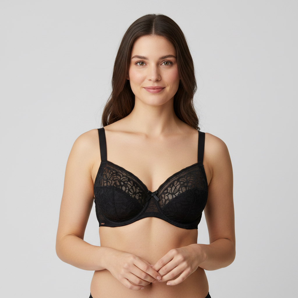 Soutien-gorge Variance Noir