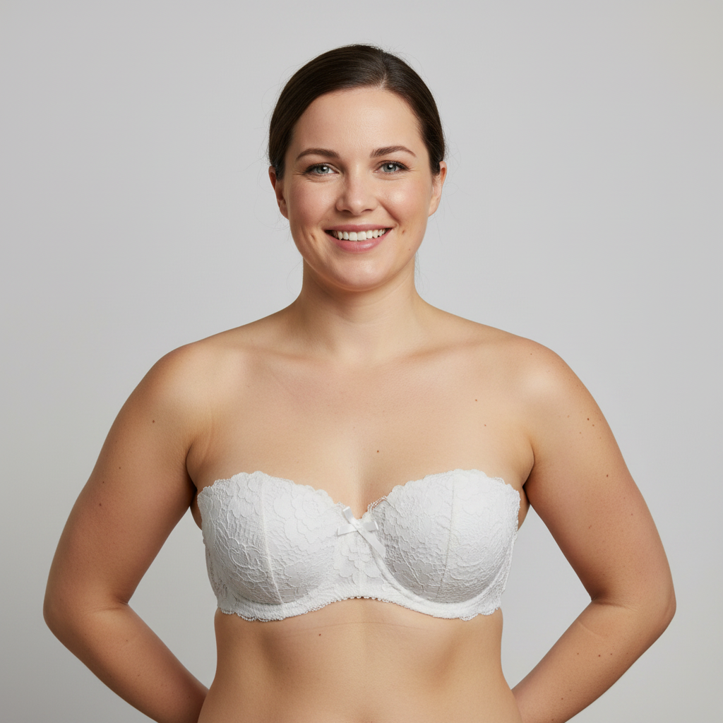 Soutien-gorge RougeGorge Blanc