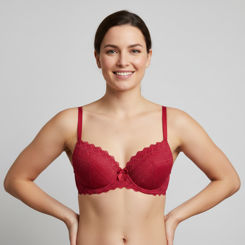 Soutien-gorge ETAM Rouge