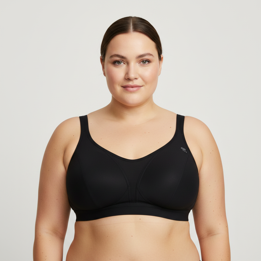 Brassière Kalenji Noir