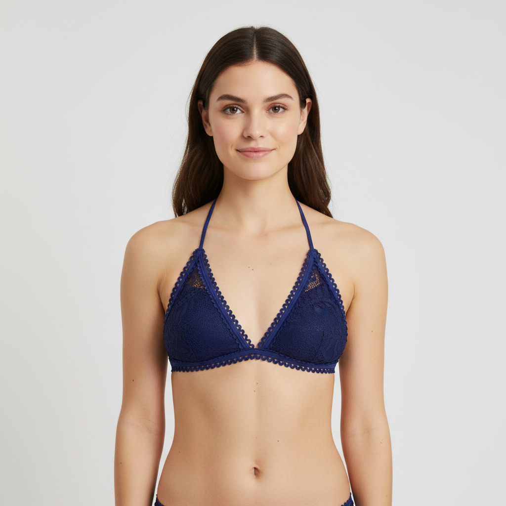 Haut de maillot BECCA Bleu