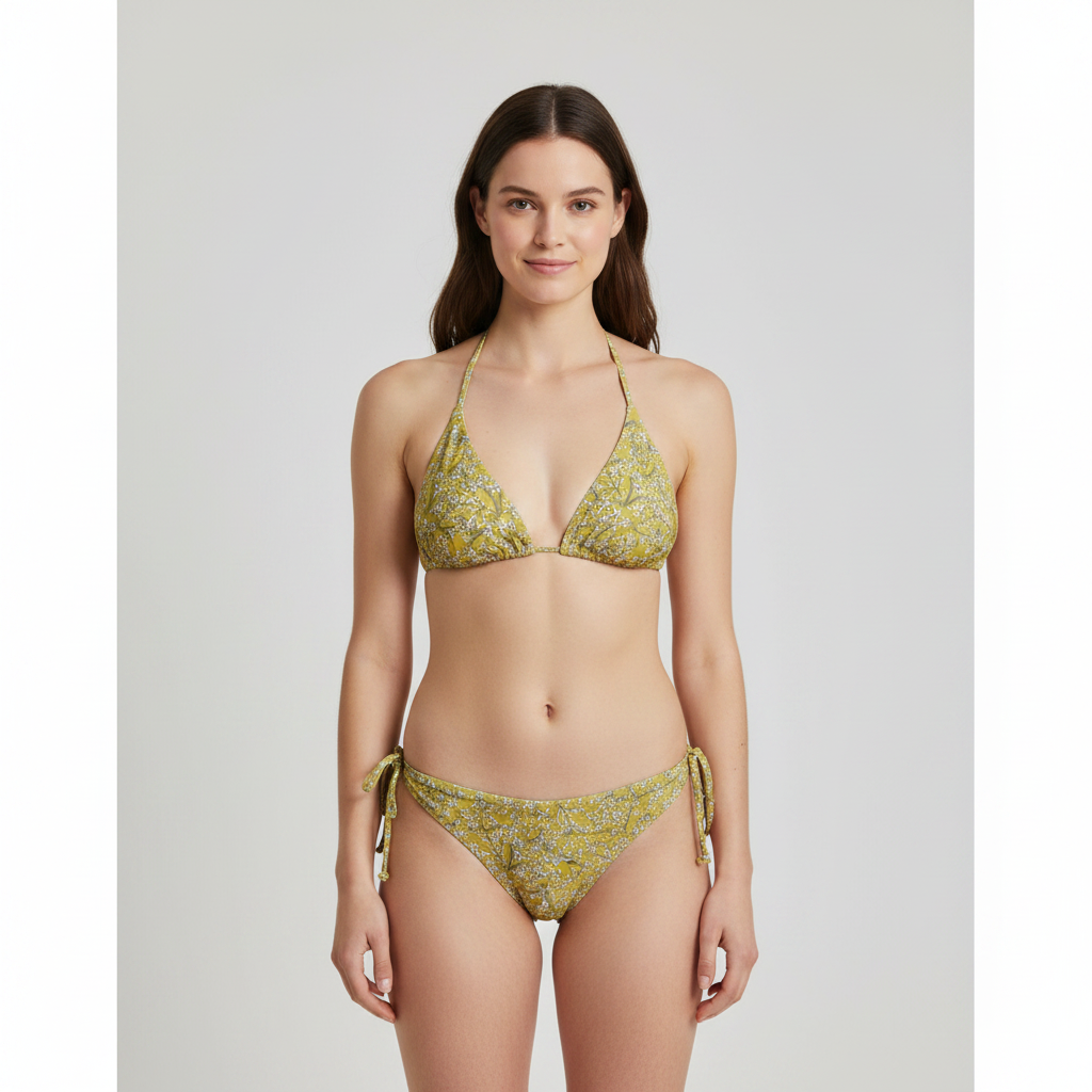 Haut de maillot Jaune