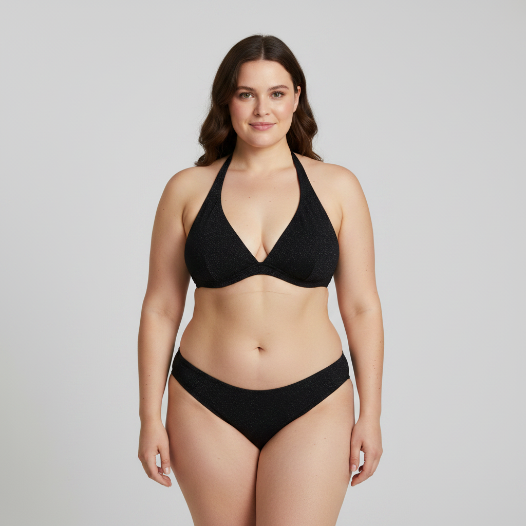 Haut de maillot Princesse tam.tam Noir