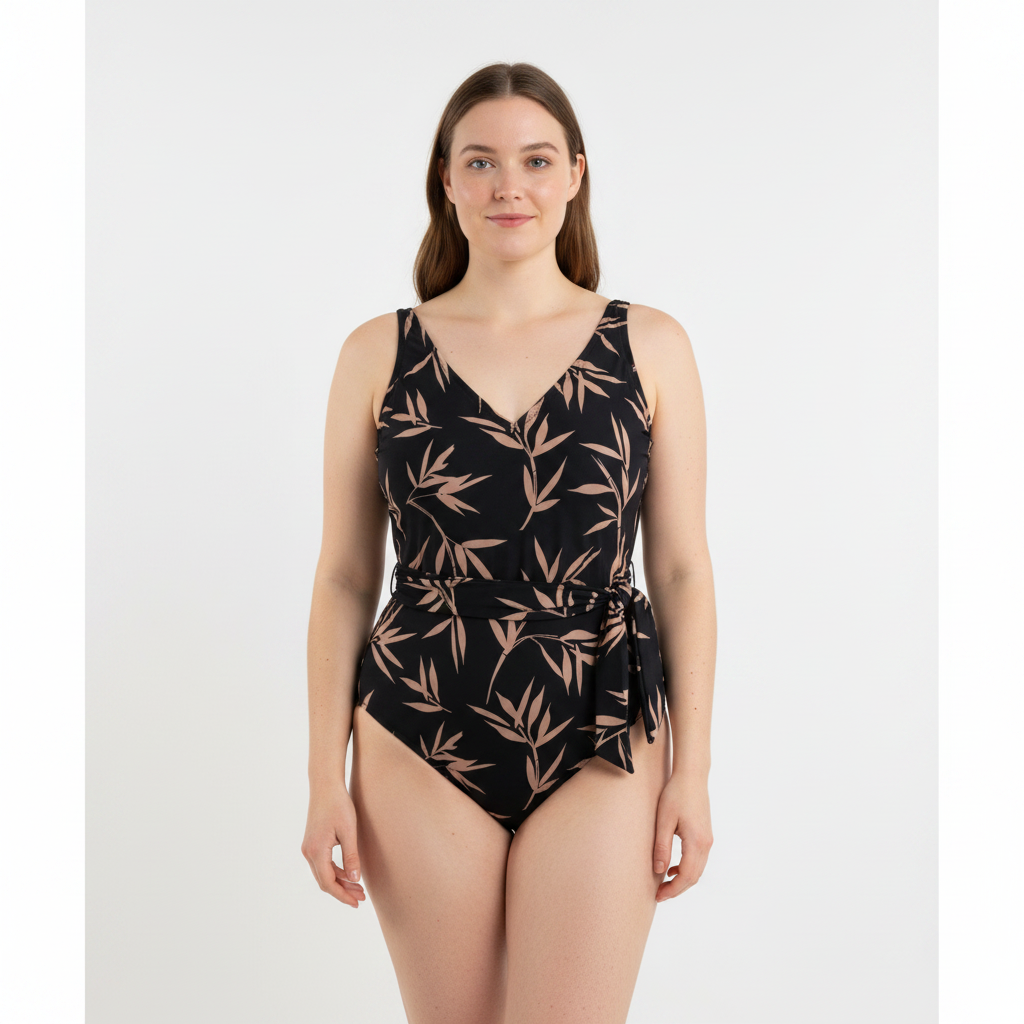 Maillot 1 pièce Fantasie Noir