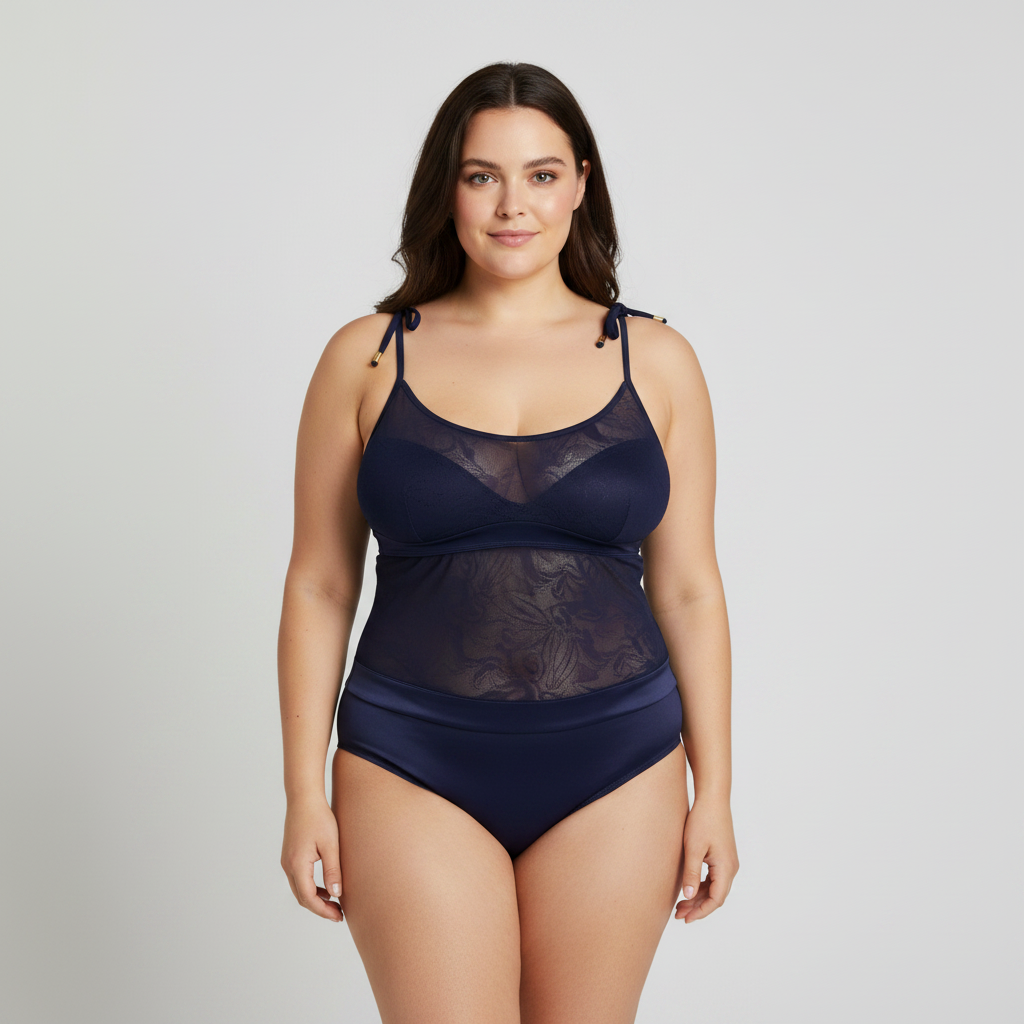 Haut de maillot Princesse tam.tam Bleu
