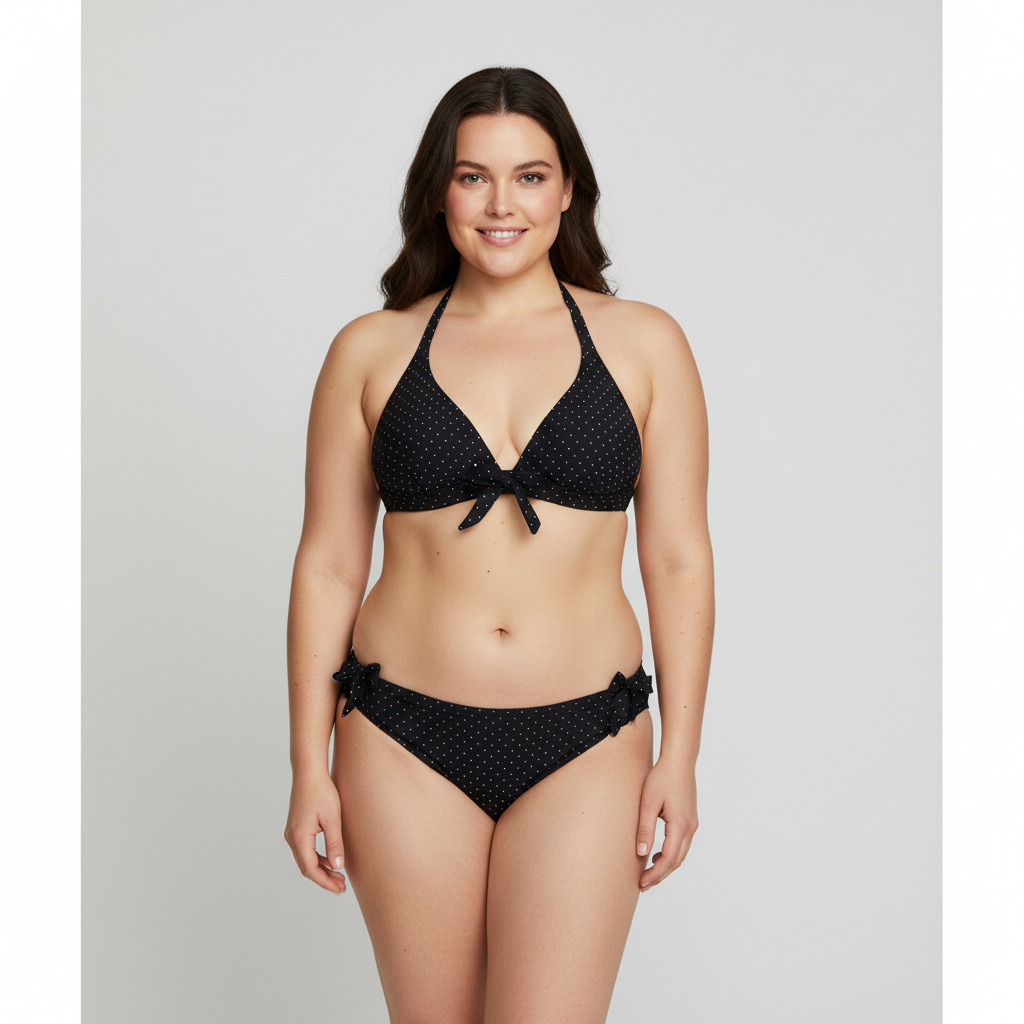 Haut de maillot ETAM Noir
