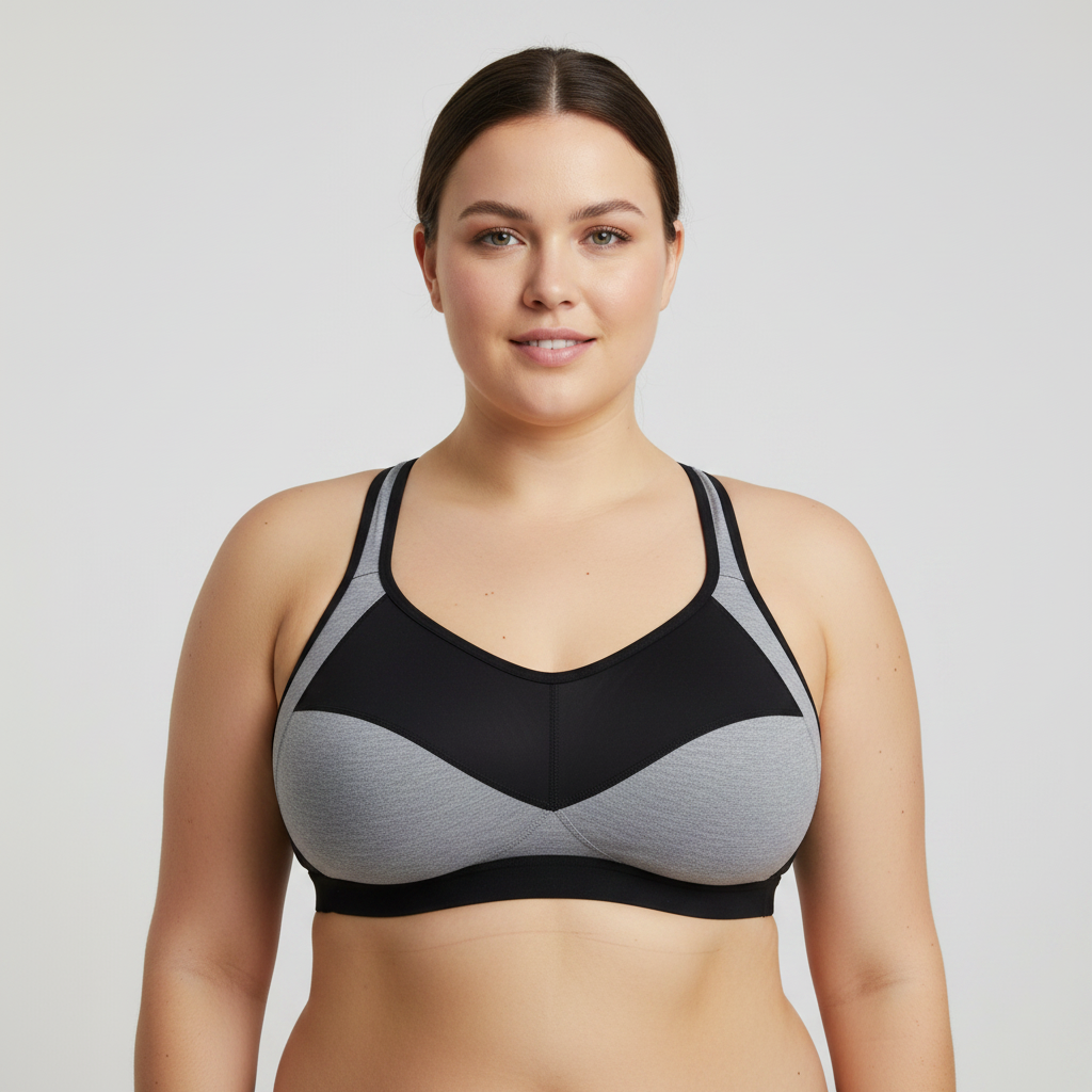 Brassière Shock Absorber Gris