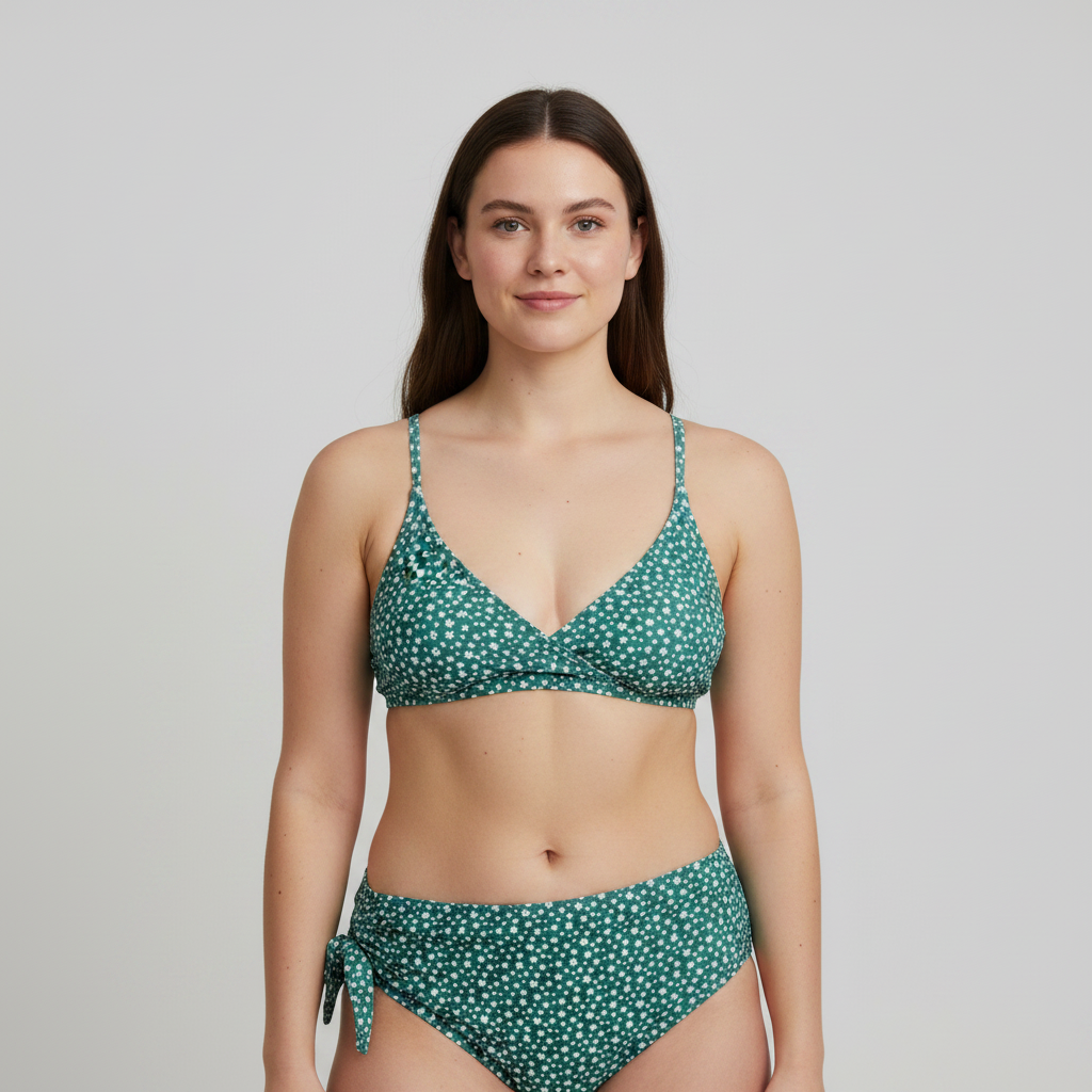 Haut de maillot Vert