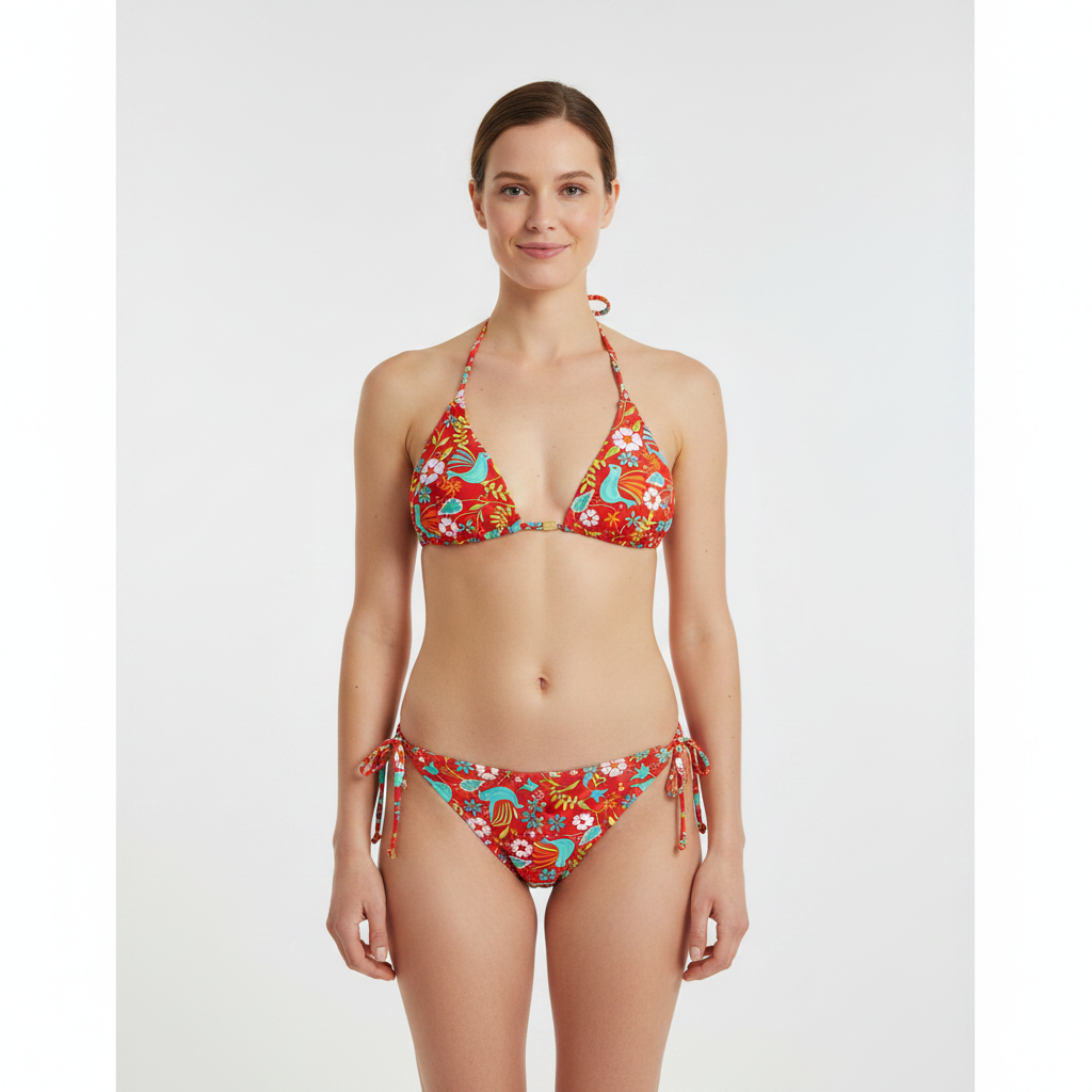 Haut de maillot Rouge