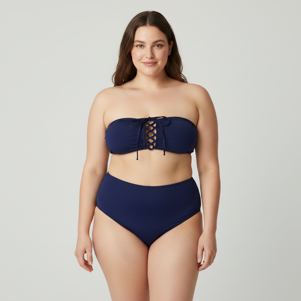 Haut de maillot Princesse tam.tam Bleu