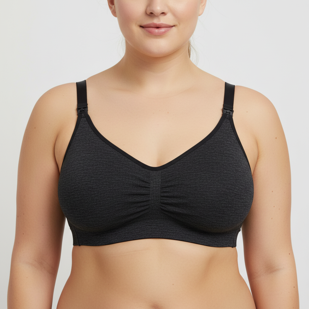 Soutien-gorge d'allaitement Noir
