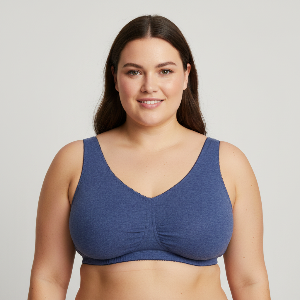 Soutien-gorge d'allaitement Blancheporte Bleu