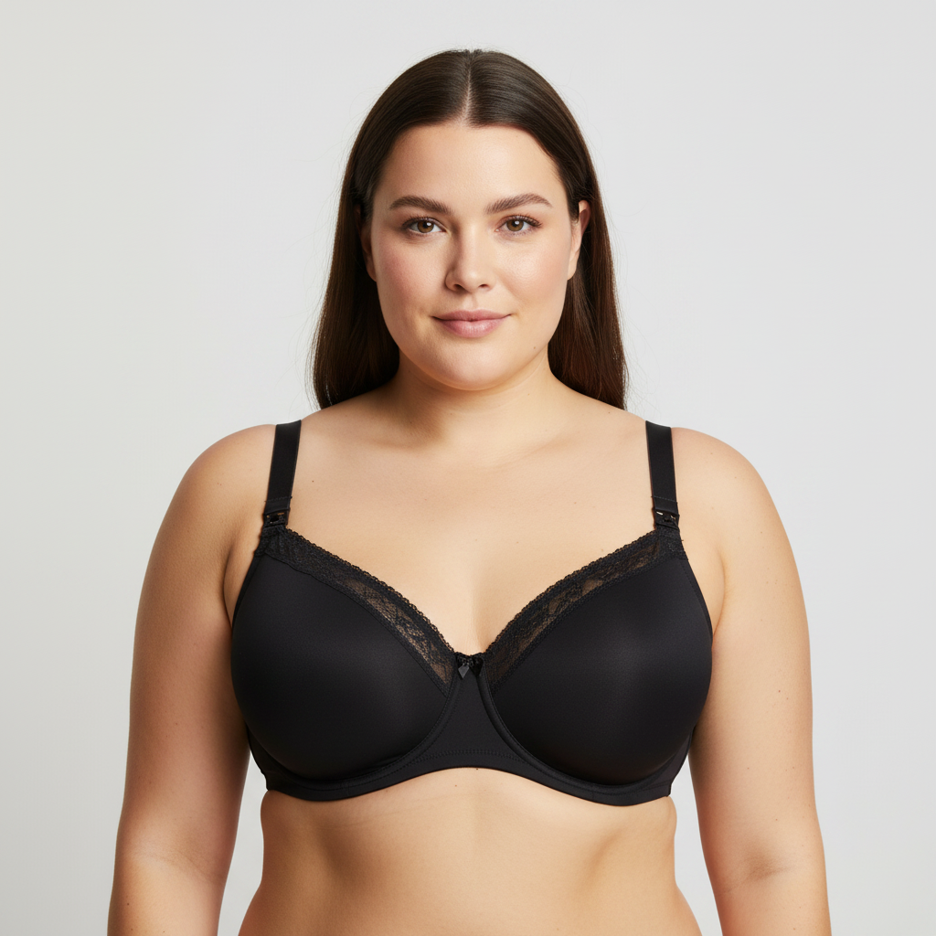 Soutien-gorge d'allaitement La Redoute Noir