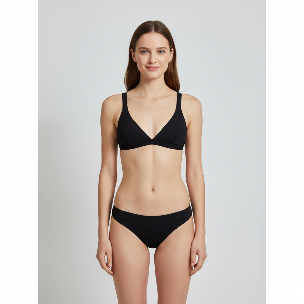 Haut de maillot Ysé Noir