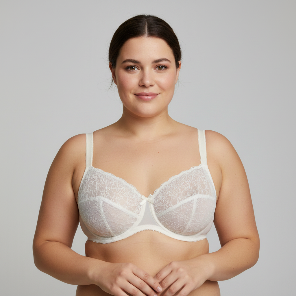Soutien-gorge Darjeeling Blanc