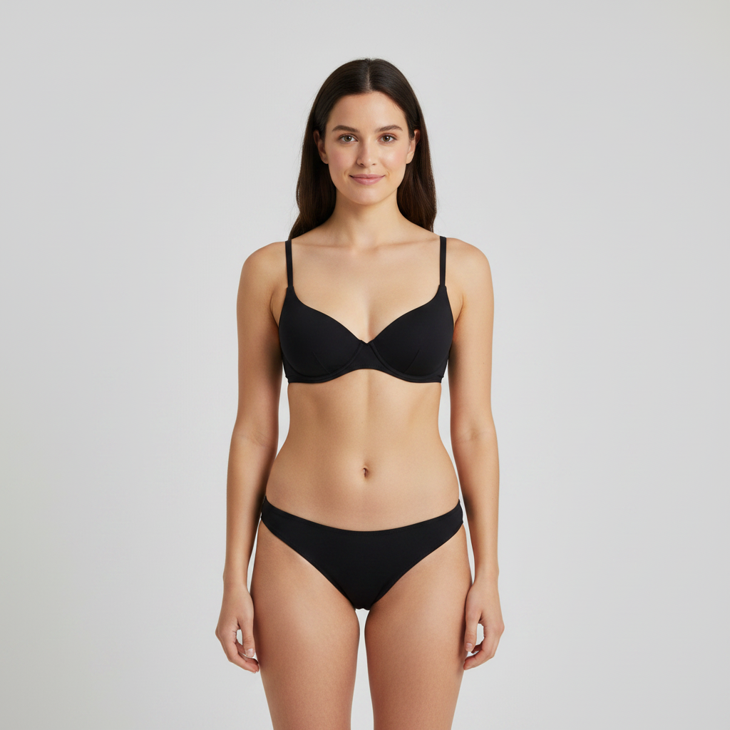 Haut de maillot Noir