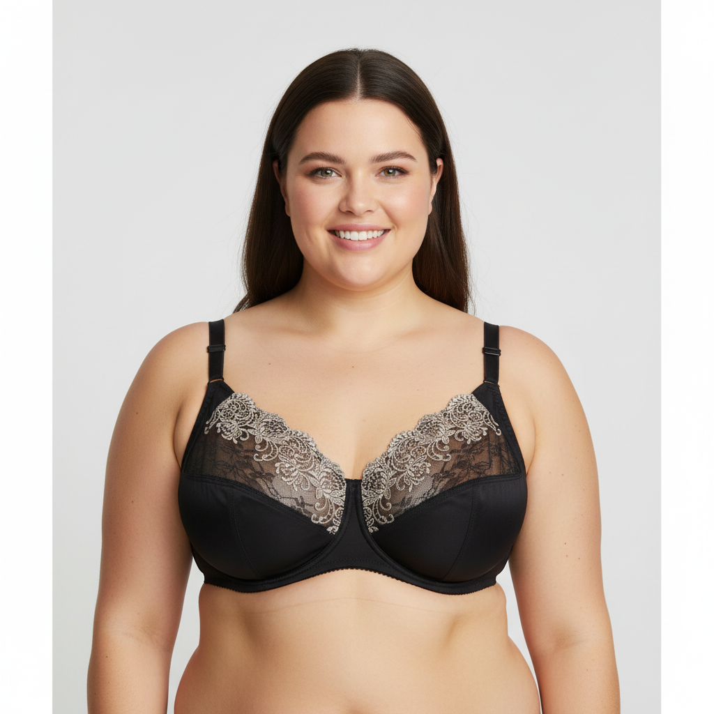 Soutien-gorge Damart Noir