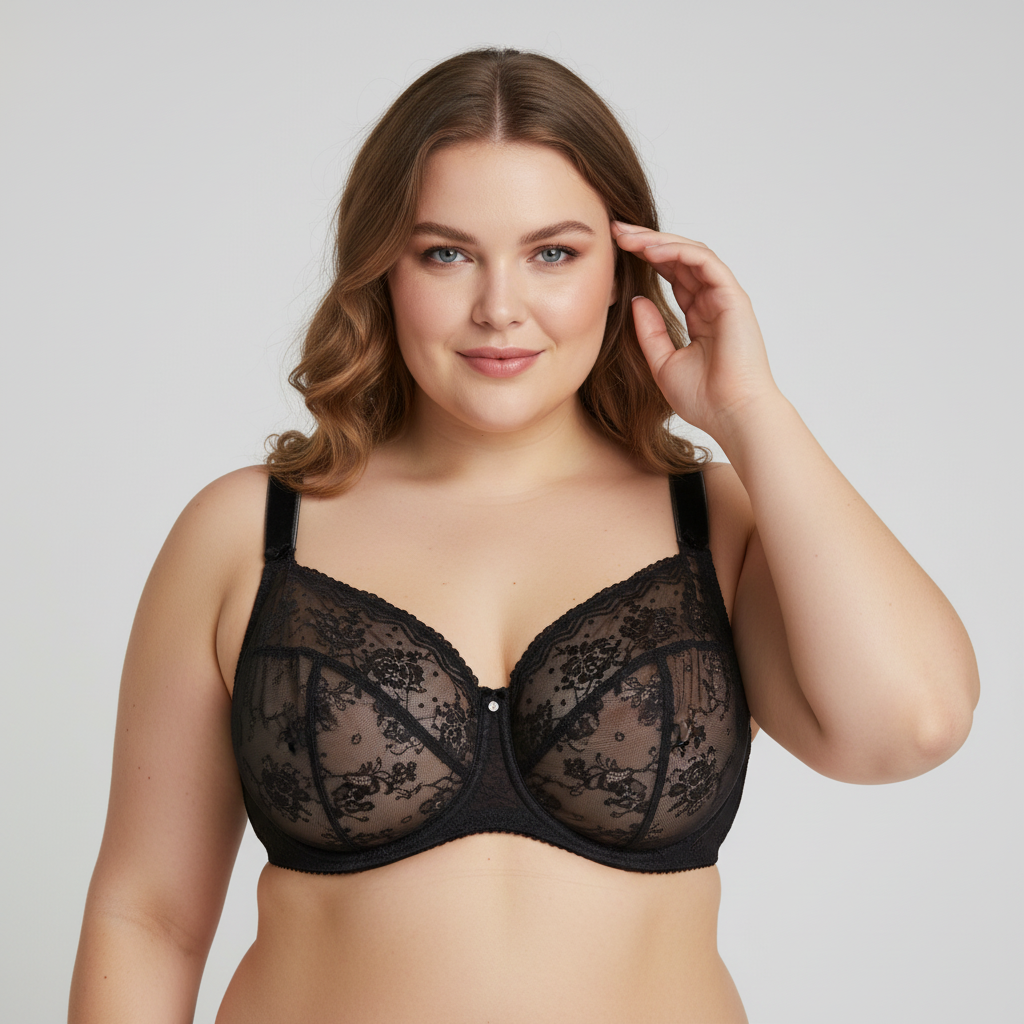 Soutien-gorge Empreinte Marron
