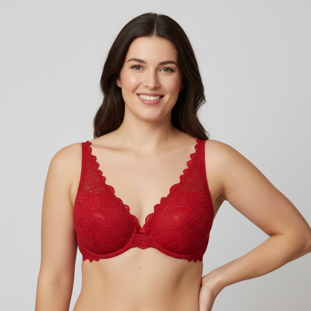 Soutien-gorge RougeGorge Rouge