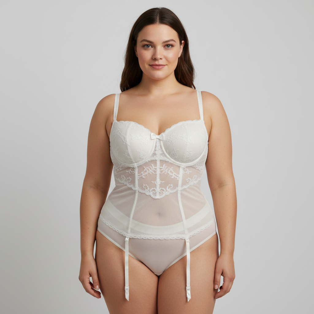 Guêpière Passionata Blanc
