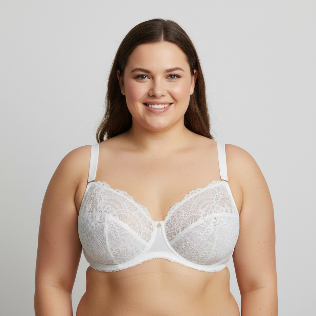 Soutien-gorge RougeGorge Blanc