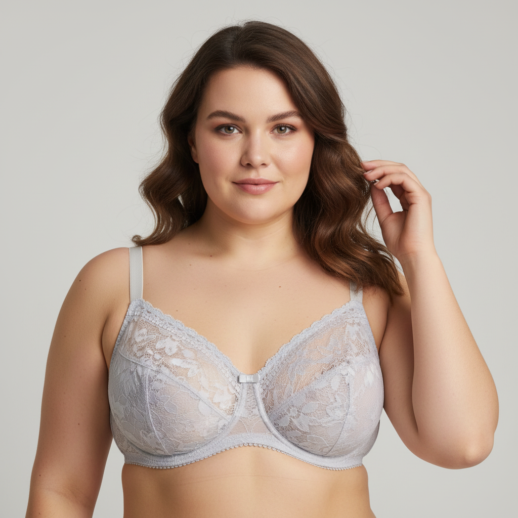 Soutien-gorge RougeGorge Blanc