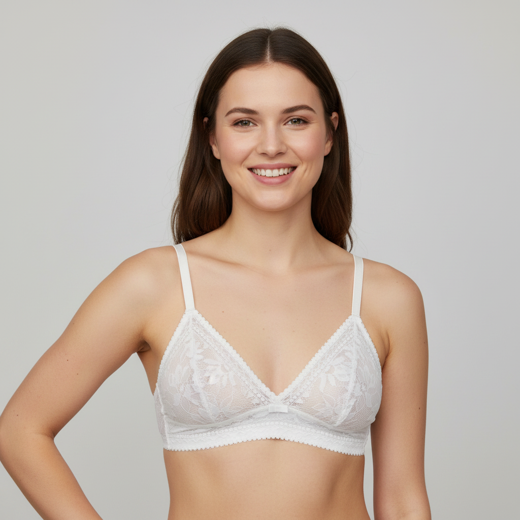 Soutien-gorge RougeGorge Blanc