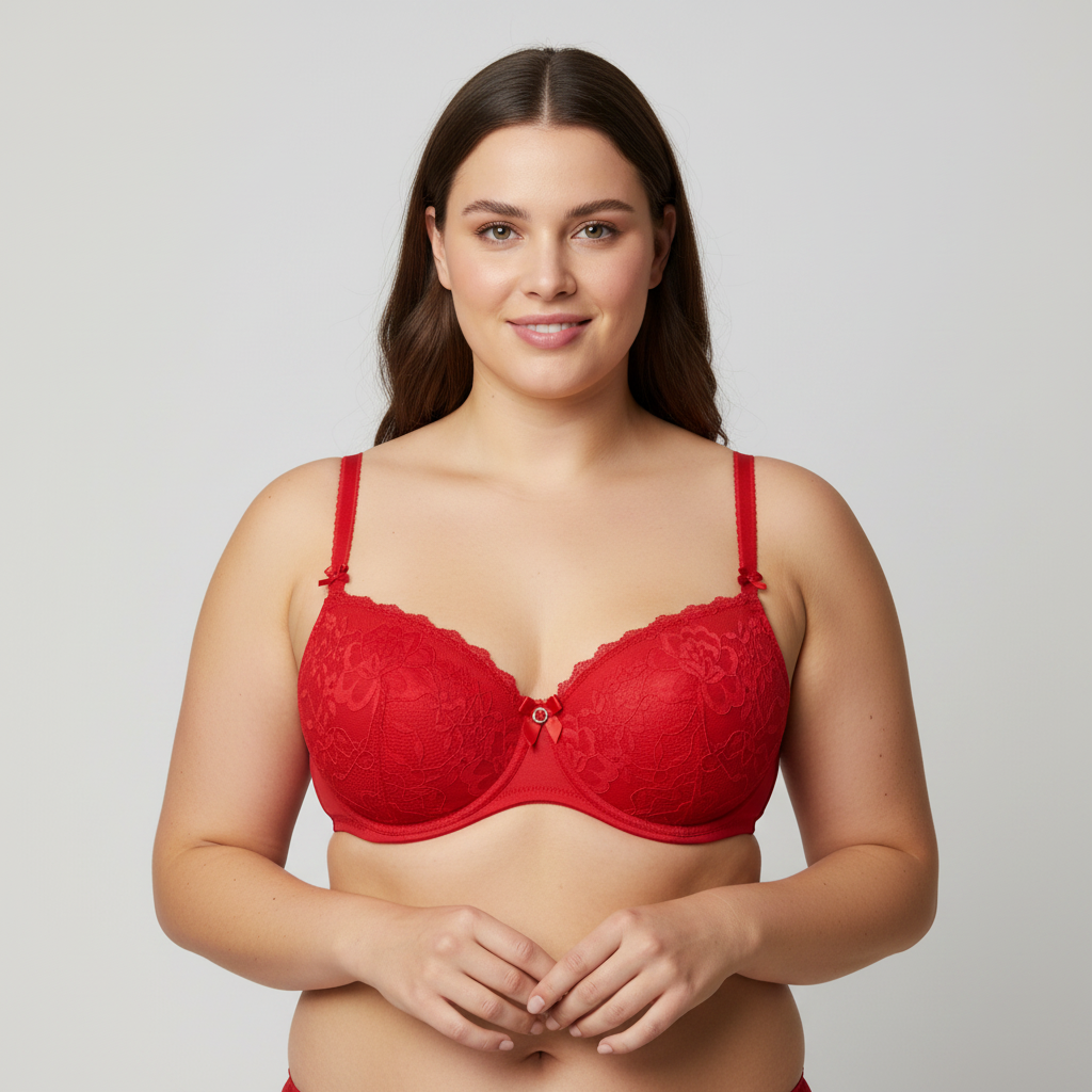 Soutien-gorge Hunkemöller Rouge