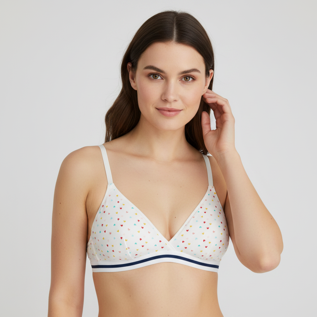 Soutien-gorge ETAM Blanc