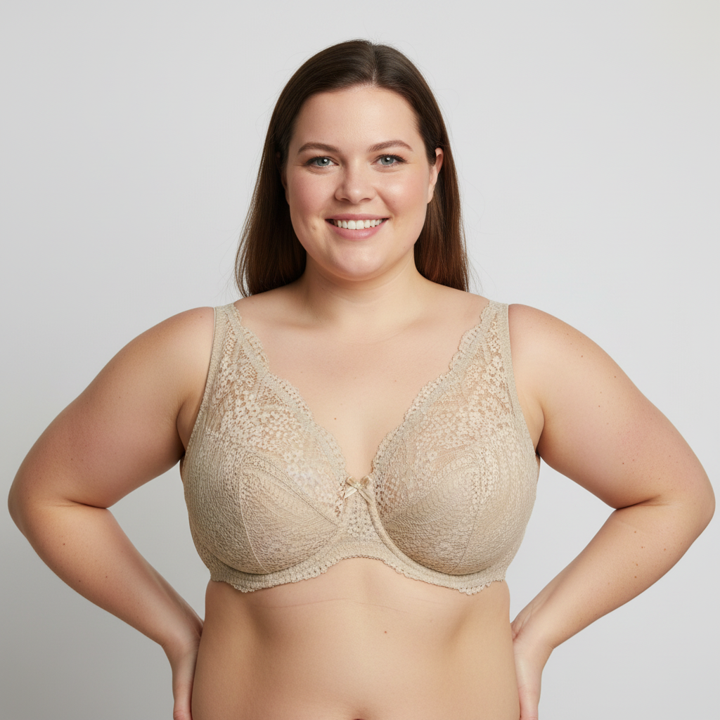 Soutien-gorge RougeGorge Beige