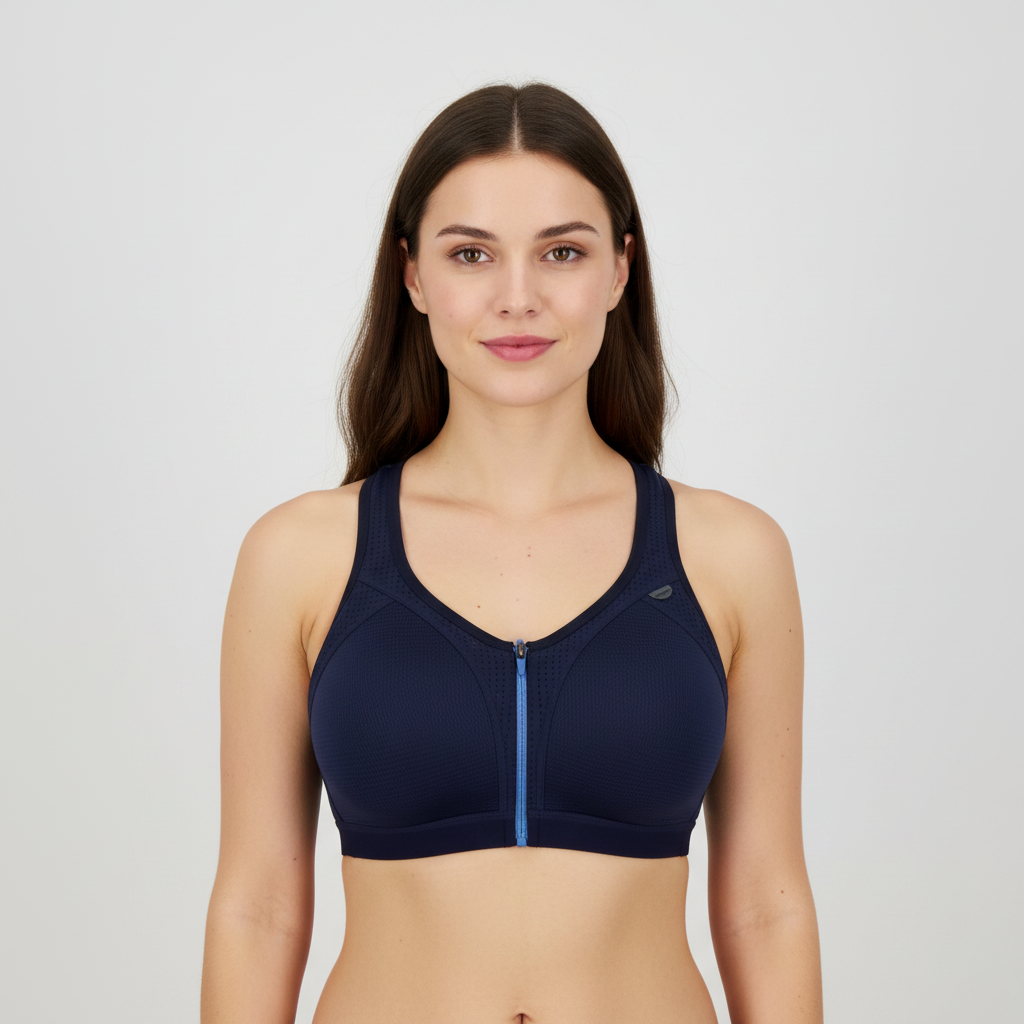Brassière Kalenji Bleu