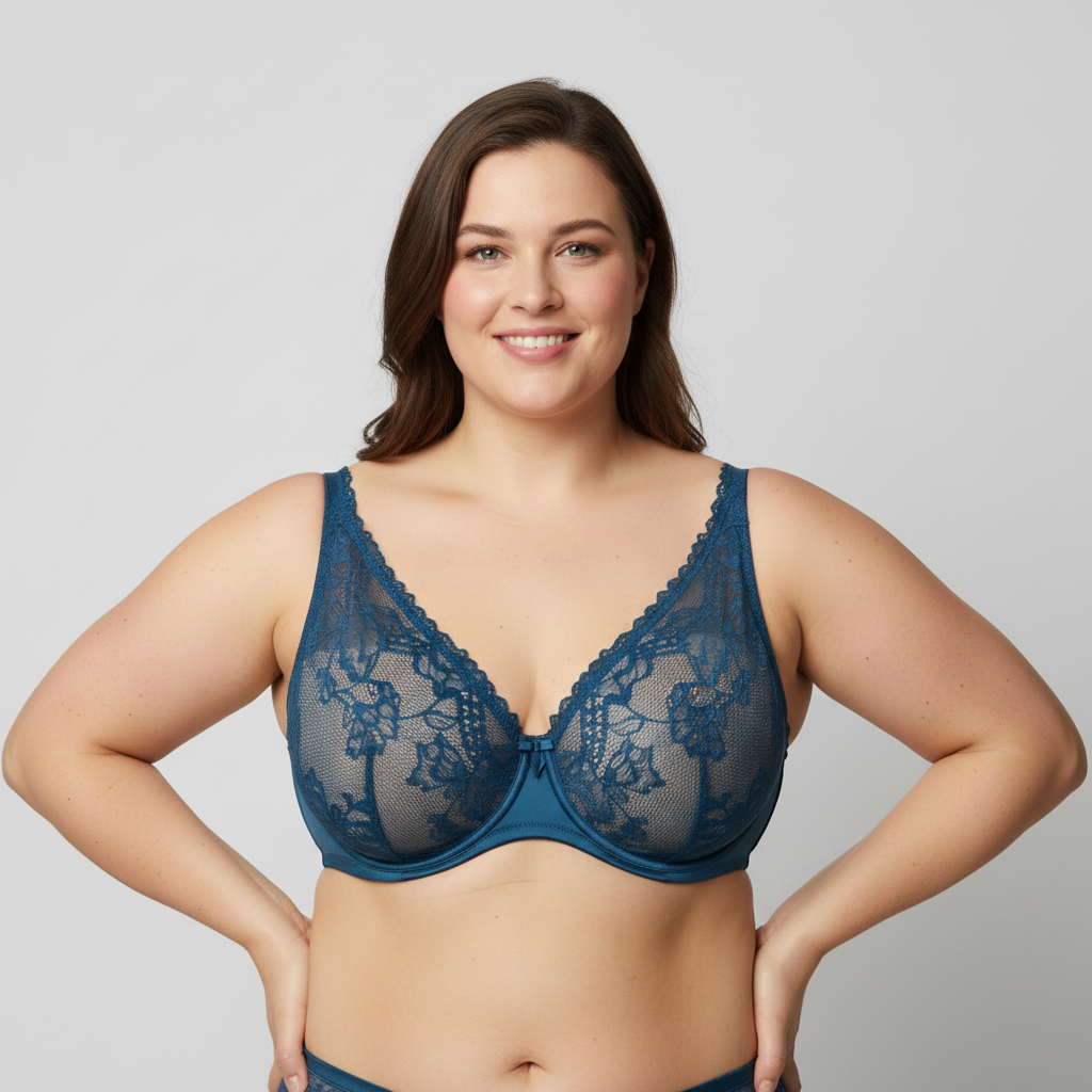 Soutien-gorge RougeGorge Bleu