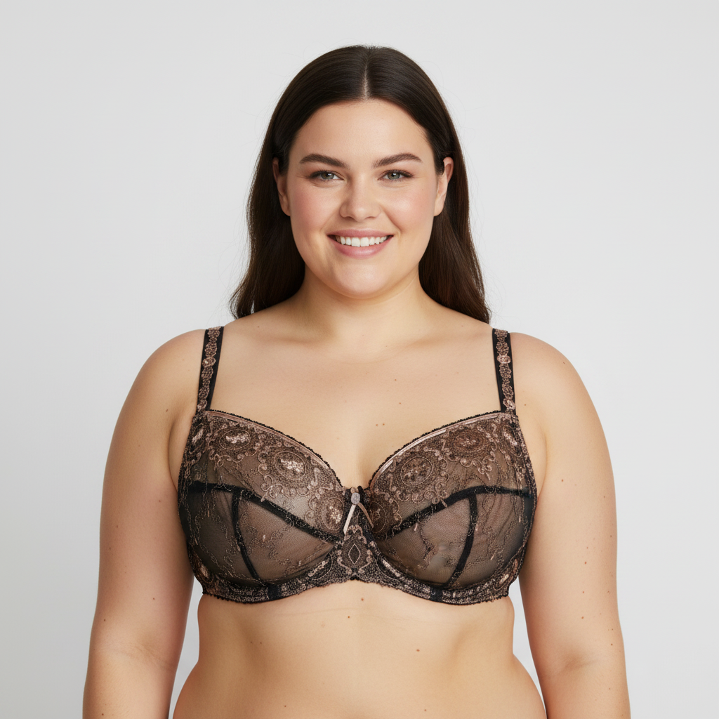 Soutien-gorge Vassarette Noir