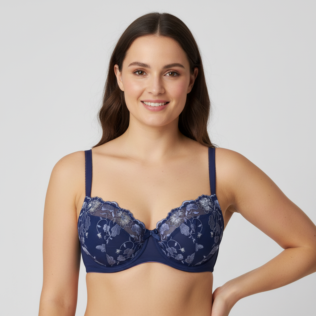 Soutien-gorge Françoise Saget Bleu