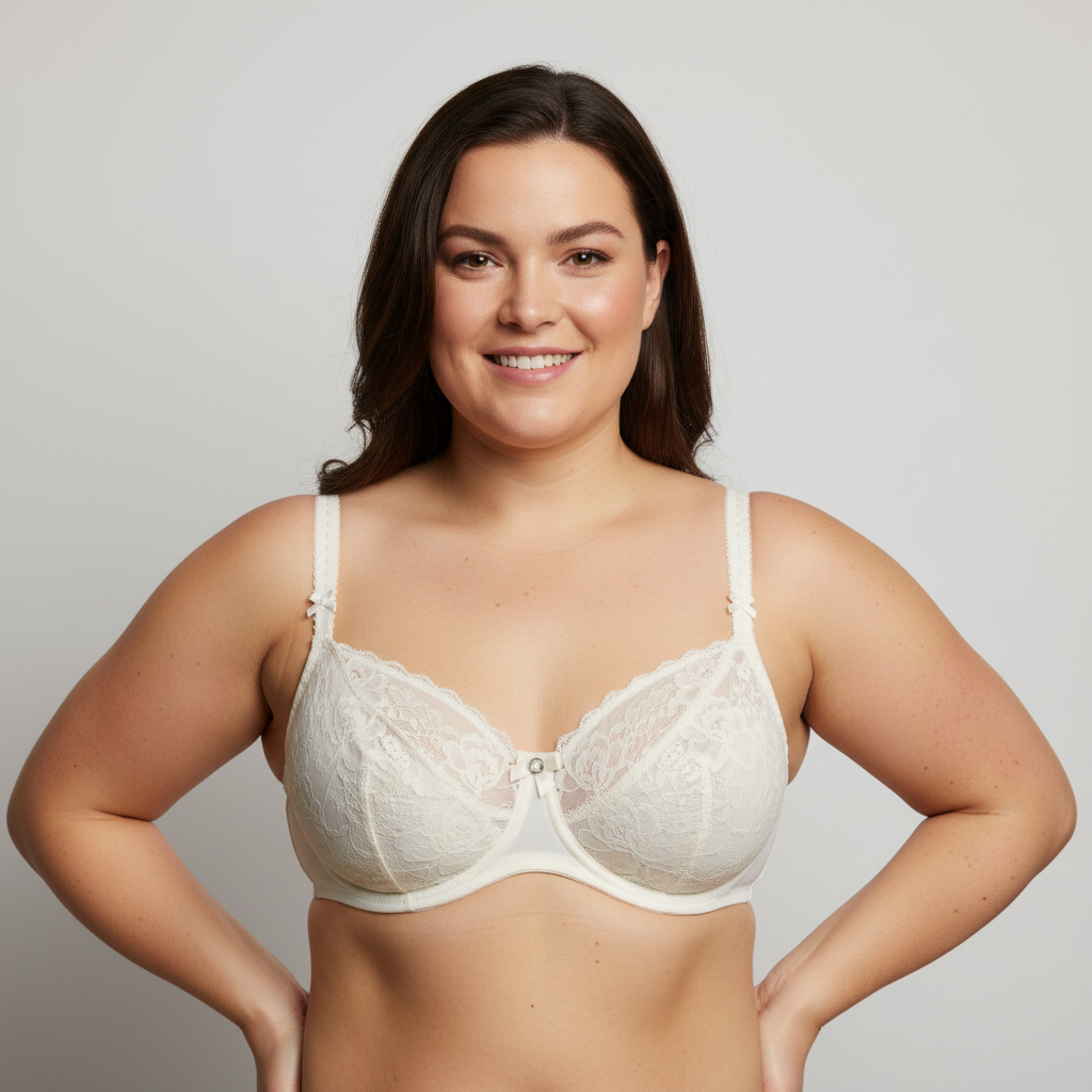 Soutien-gorge Hunkemöller Blanc