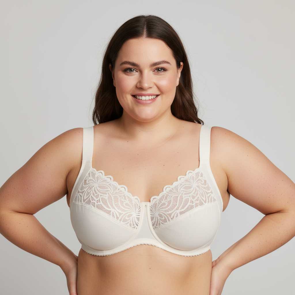 Soutien-gorge RougeGorge Blanc