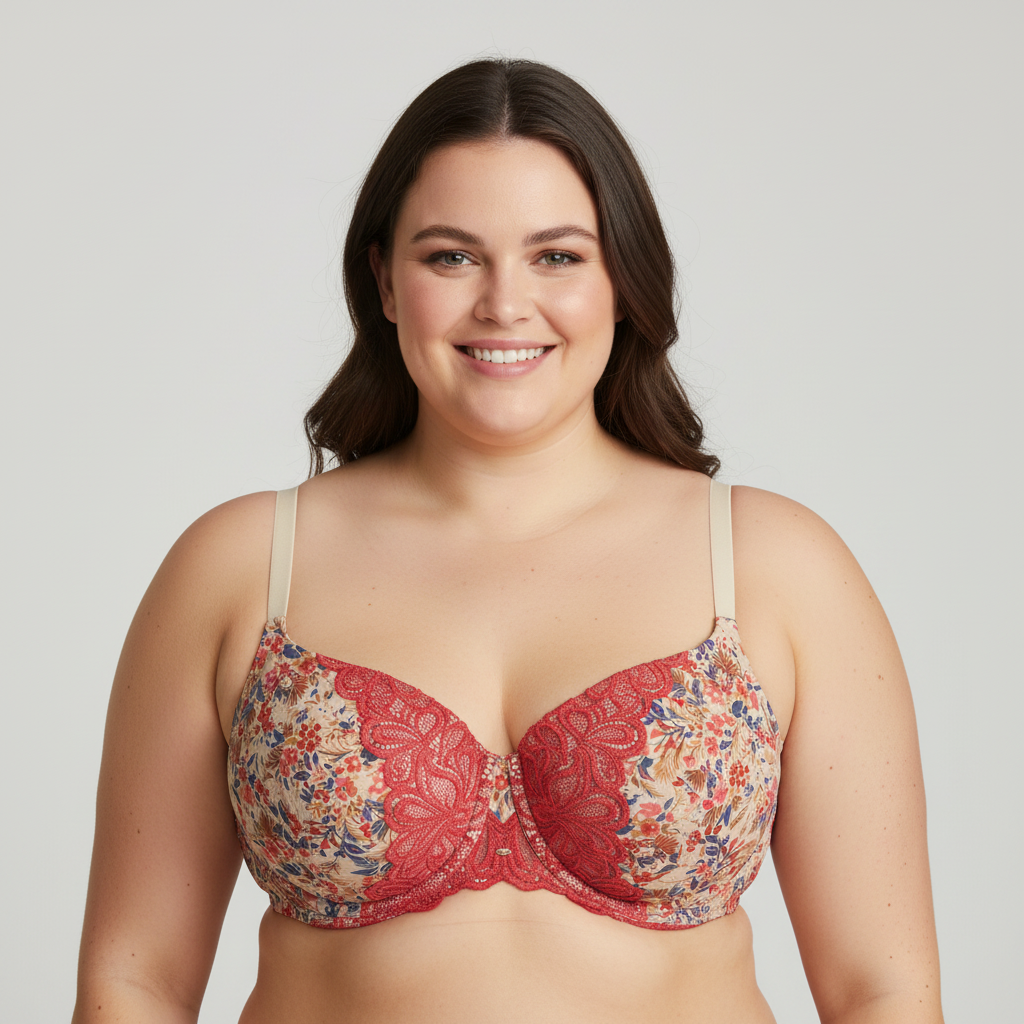 Soutien-gorge RougeGorge Beige