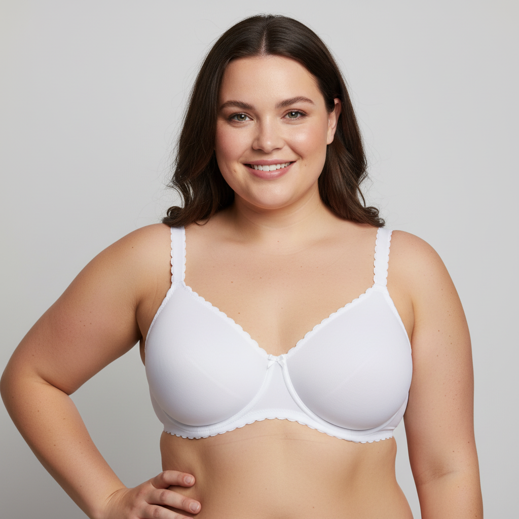 Soutien-gorge DIM Blanc