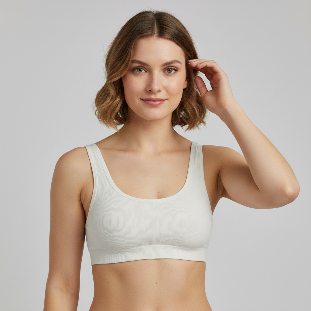 Soutien-gorge Monoprix Blanc
