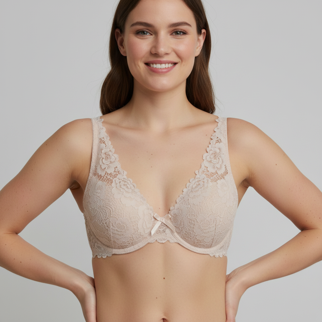 Soutien-gorge RougeGorge Blanc