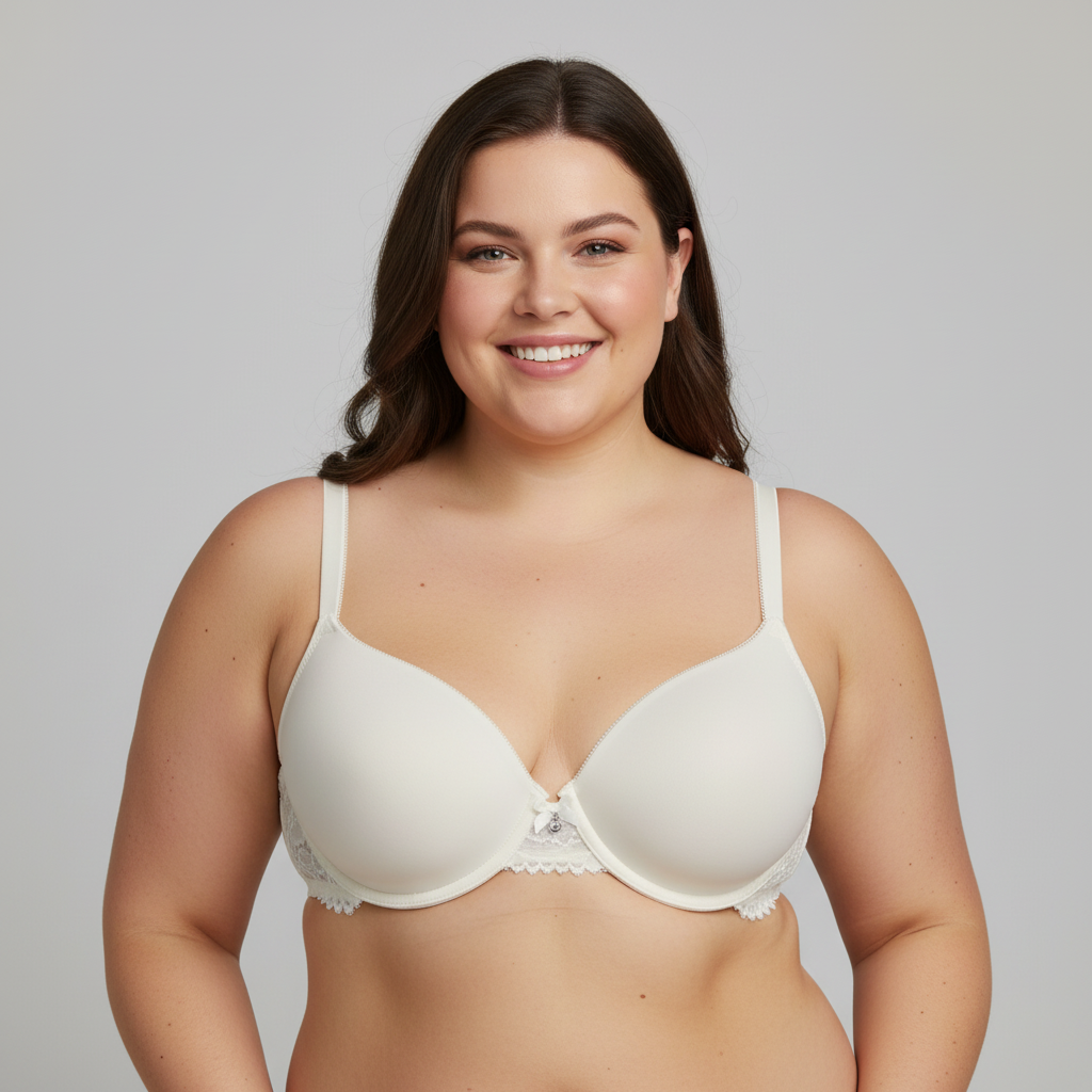 Soutien-gorge RougeGorge Blanc