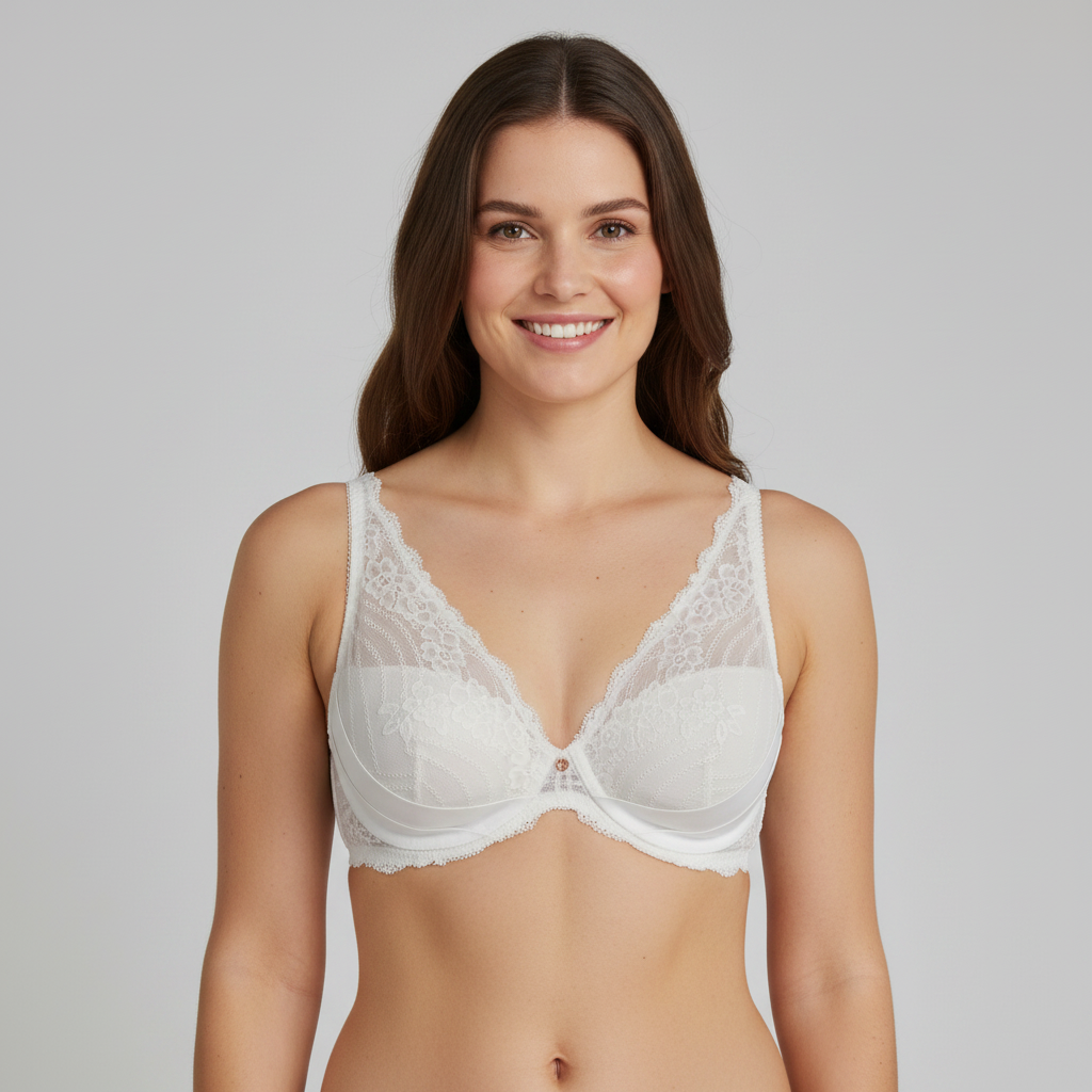 Soutien-gorge RougeGorge Blanc